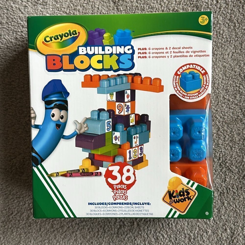 Crayola Building Blocks! - Picture 6 of 6